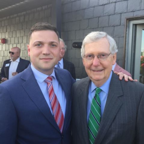 Ramos with McConnell